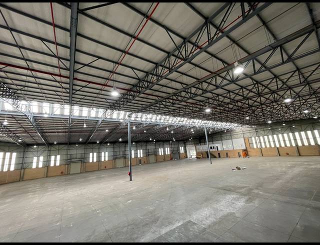 5,121M² FACTORY TO LET IN ISANDO
